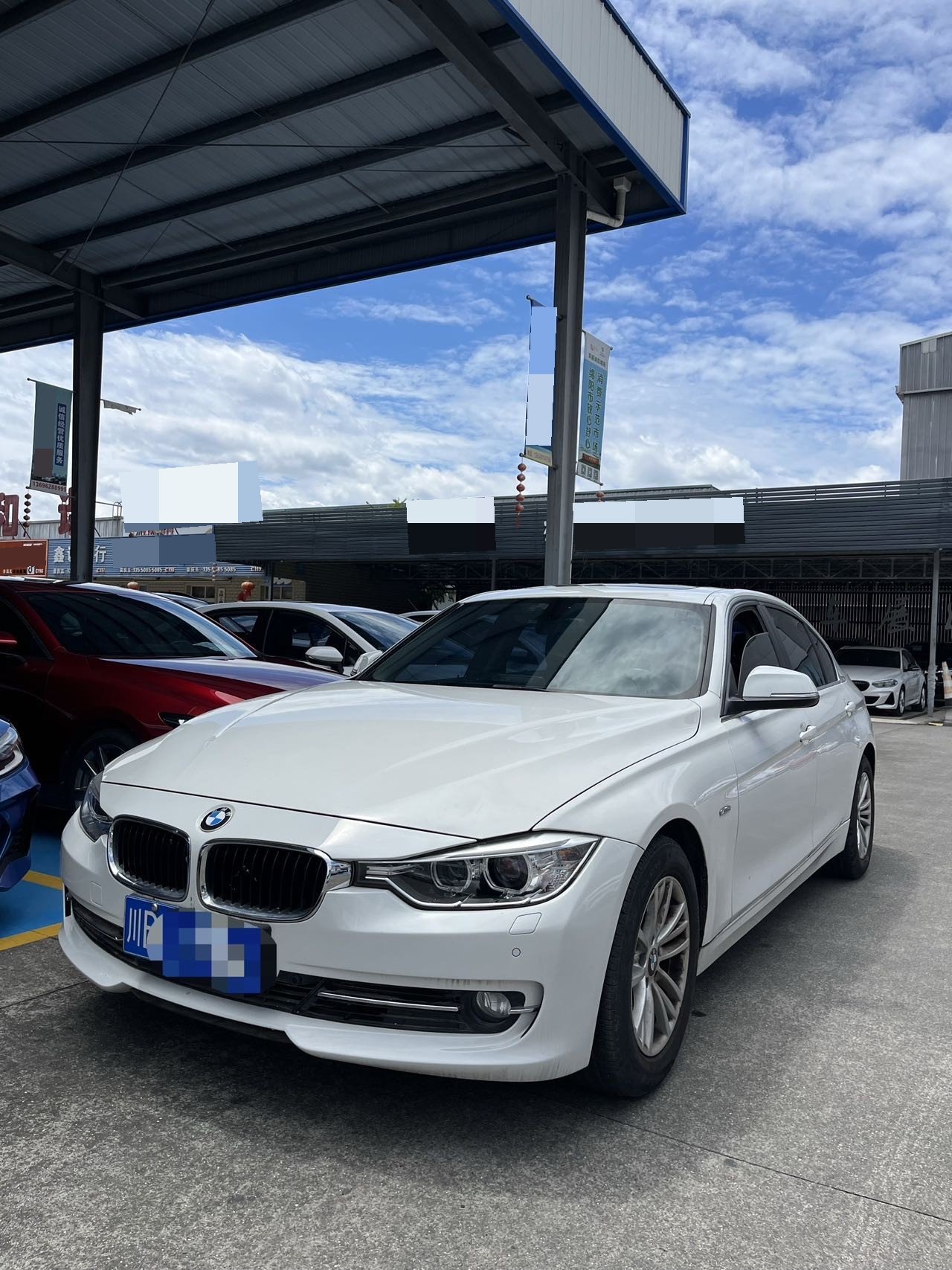 BMW 3 Series 2014 car image 
