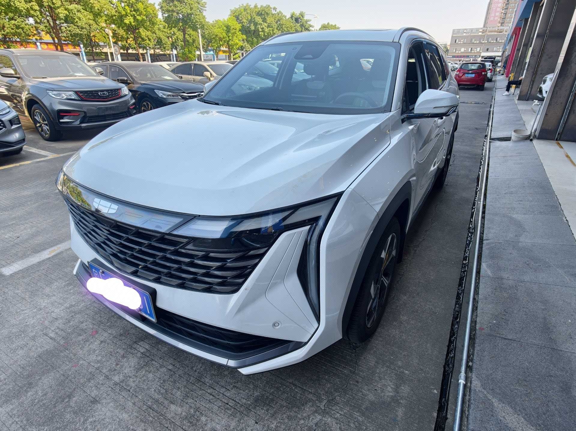 GEELY Boyue L 2025 GEELY Boyue L 2025 immagine di auto