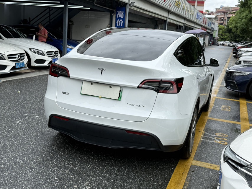 Tesla Model Y 2022 #6 Tesla Model Y 2022 car image #6