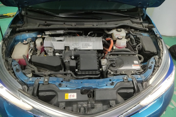 Toyota Corolla Hybird E+ 2019 immagine di auto #20
