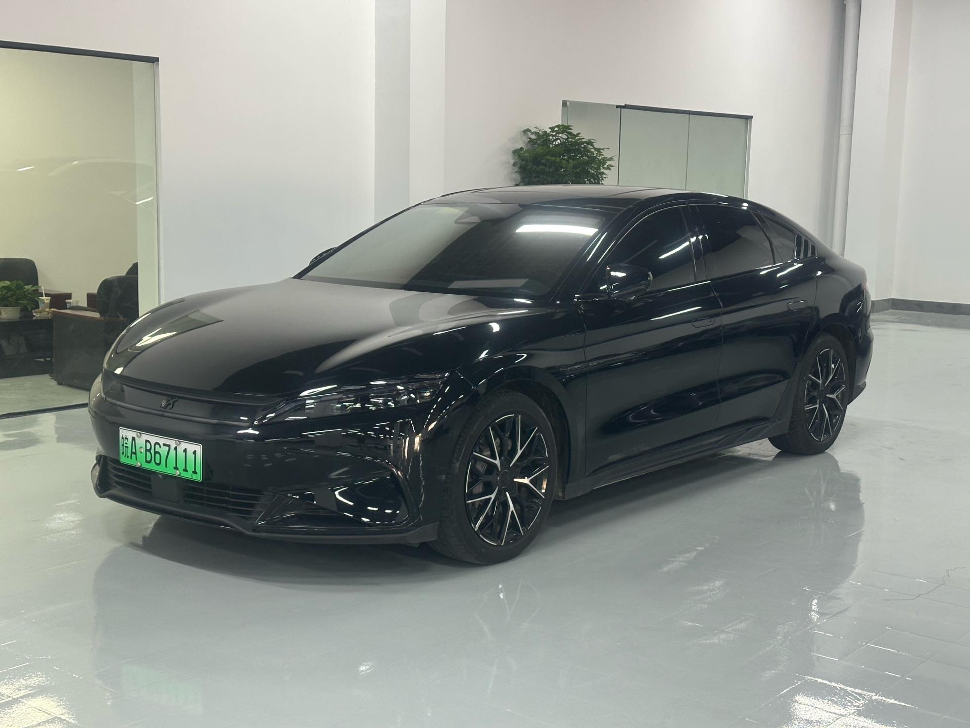 BYD Han 2023 car image 