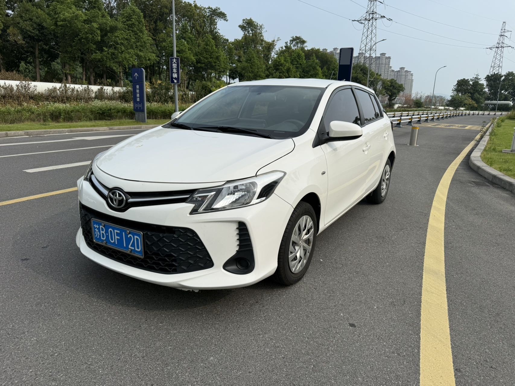 Toyota Vios FS 2021 car image 