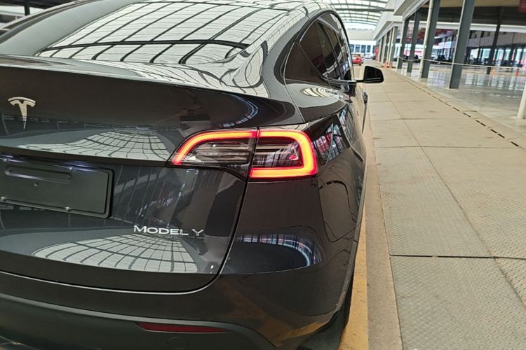 Tesla Model Y 2024 #8 Tesla Model Y 2024 car image #8