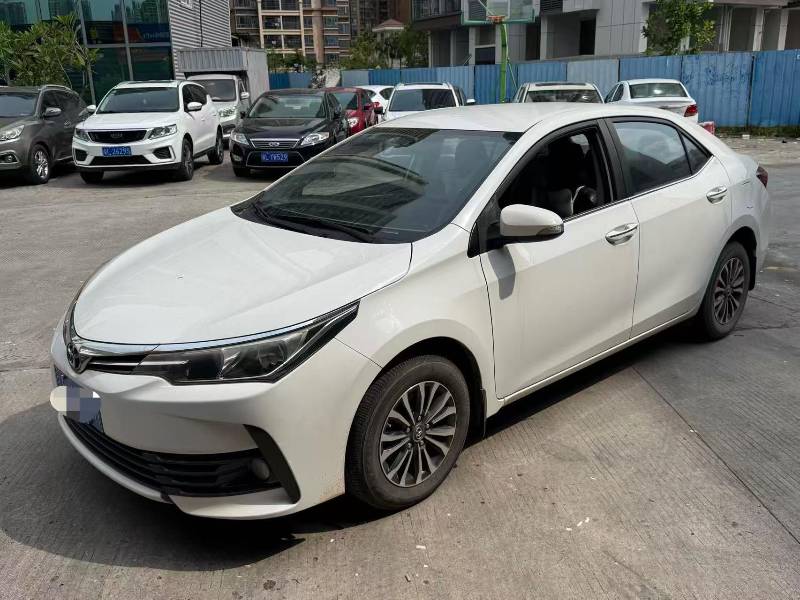 Toyota Corolla 2019 Toyota Corolla 2019 car image
