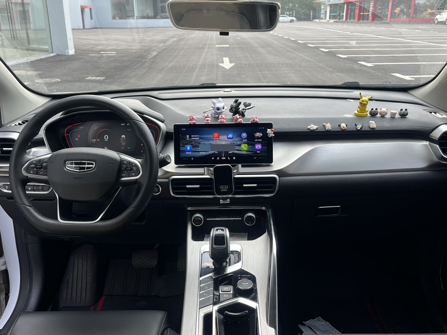 GEELY Coolray New Energy 2019 #6 GEELY Coolray New Energy 2019 car image #6