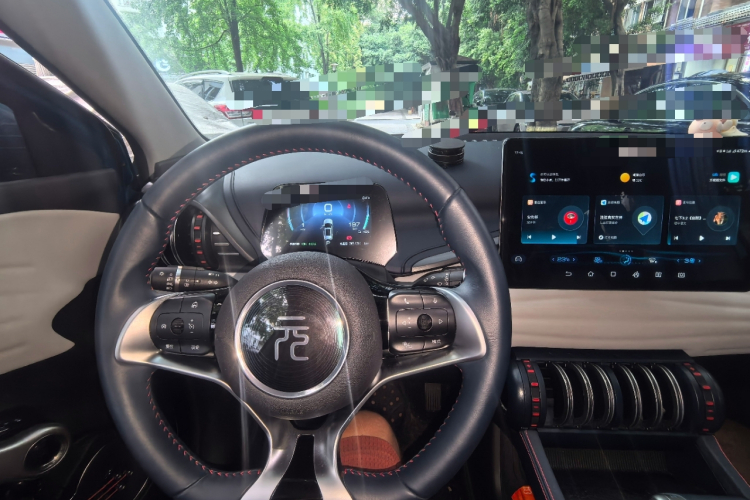 BYD Yuan Plus 2022 #11 BYD Yuan Plus 2022 car image #11