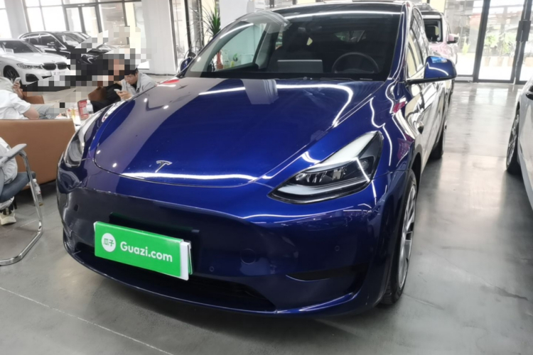 Tesla Model Y 2022 #2 Tesla Model Y 2022 car image #2