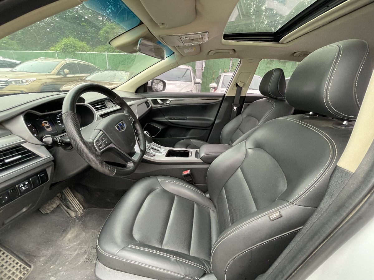 GEELY Emgrand GL 2018 #7 GEELY Emgrand GL 2018 car image #7