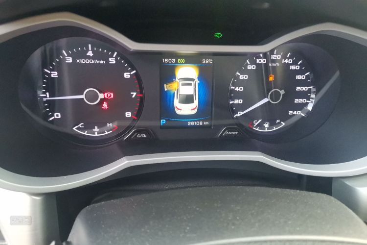 GEELY Emgrand GL 2017 #13 GEELY Emgrand GL 2017 car image #13