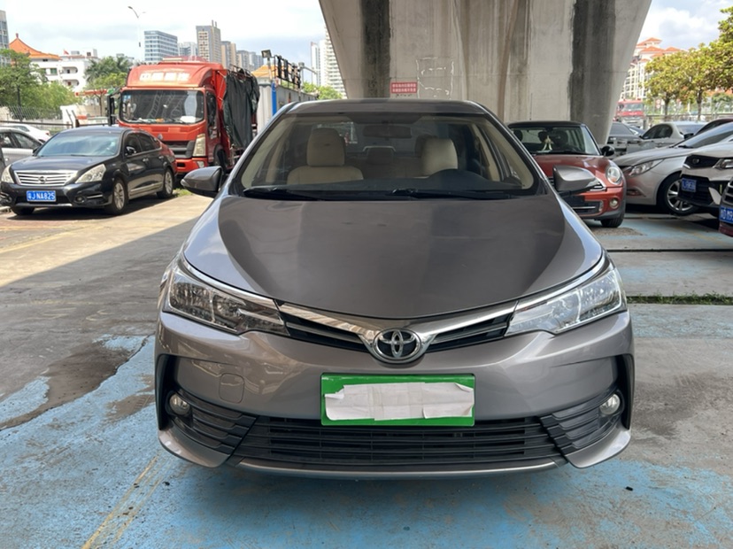 Toyota Corolla 2018 Toyota Corolla 2018 car image