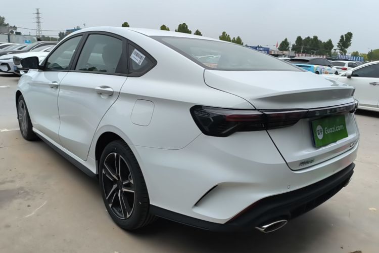 GEELY Binray 2026 #7 GEELY Binray 2026 car image #7