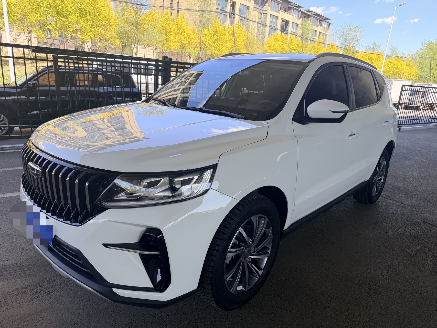 GEELY Vision X6 2023 GEELY Vision X6 2023 car image