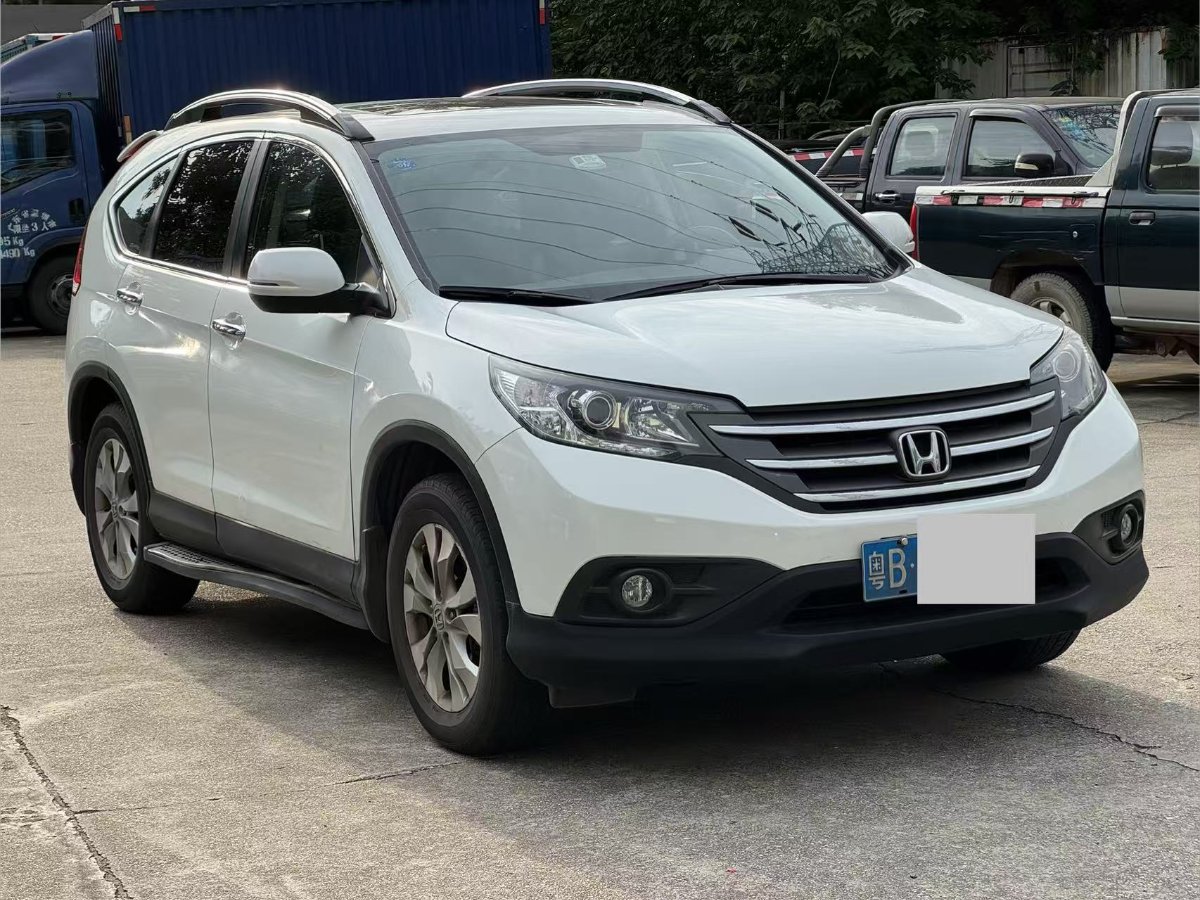 Honda CR-V 2014 #3 Honda CR-V 2014 car image #3