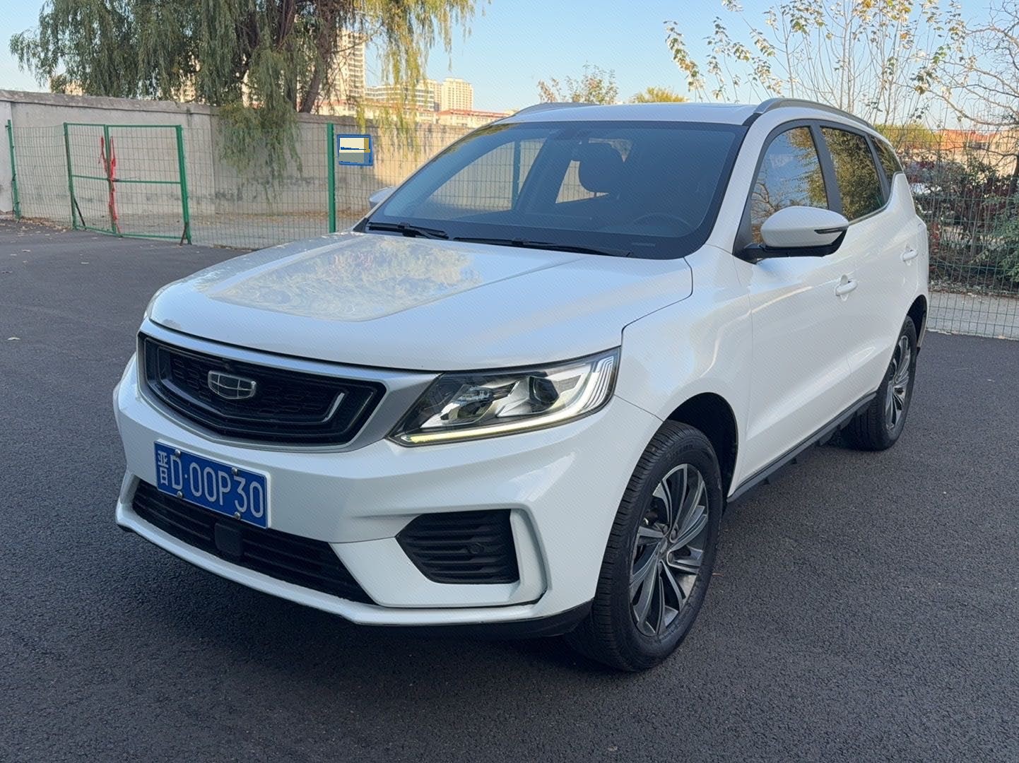 GEELY Vision X6 2020 GEELY Vision X6 2020 immagine di auto