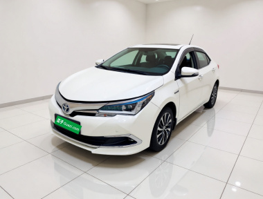 Toyota Corolla 2016 Toyota Corolla 2016 car image