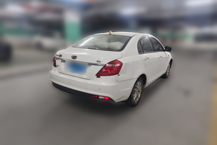 GEELY Emgrand 2018 car image #5