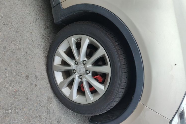 GEELY Emgrand GS 2017 صورة سيارة #9