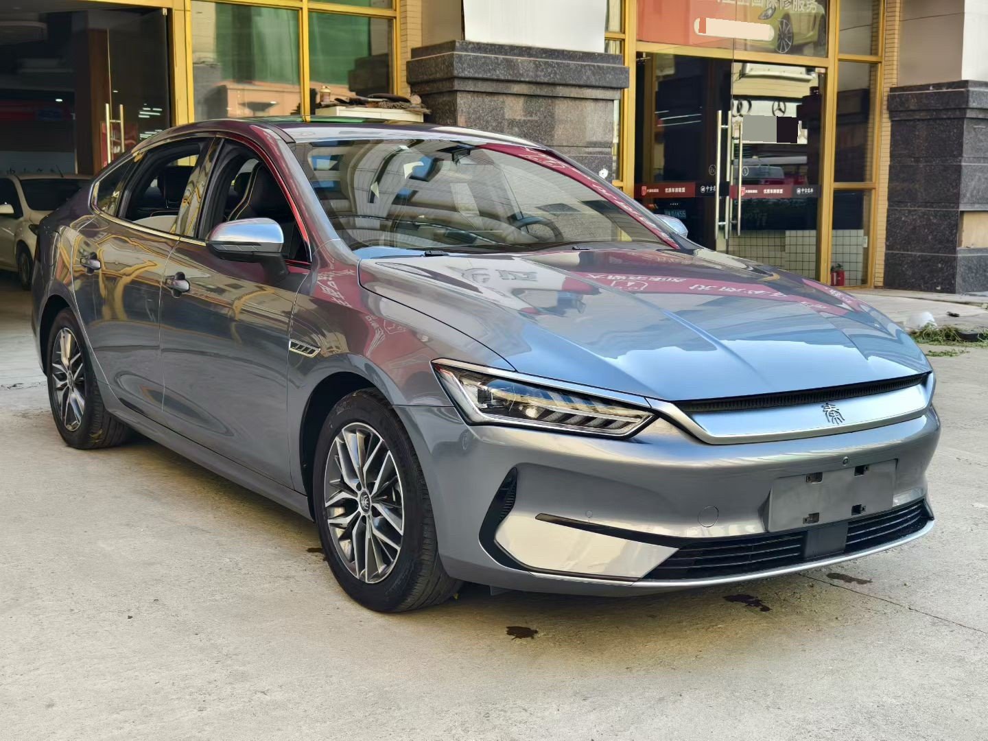 BYD Qin Plus 2022 #2 BYD Qin Plus 2022 imagem de carro #2