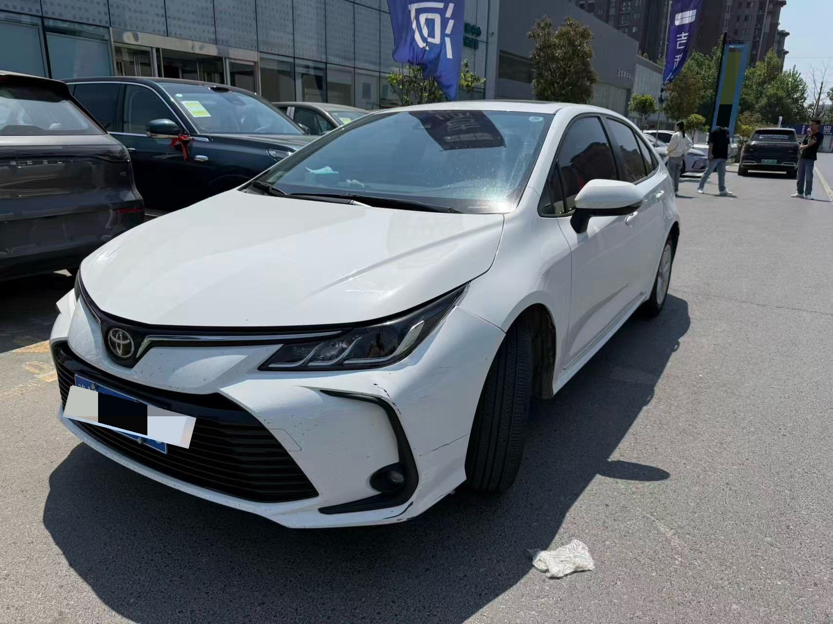 Toyota Corolla 2022 Toyota Corolla 2022 car image