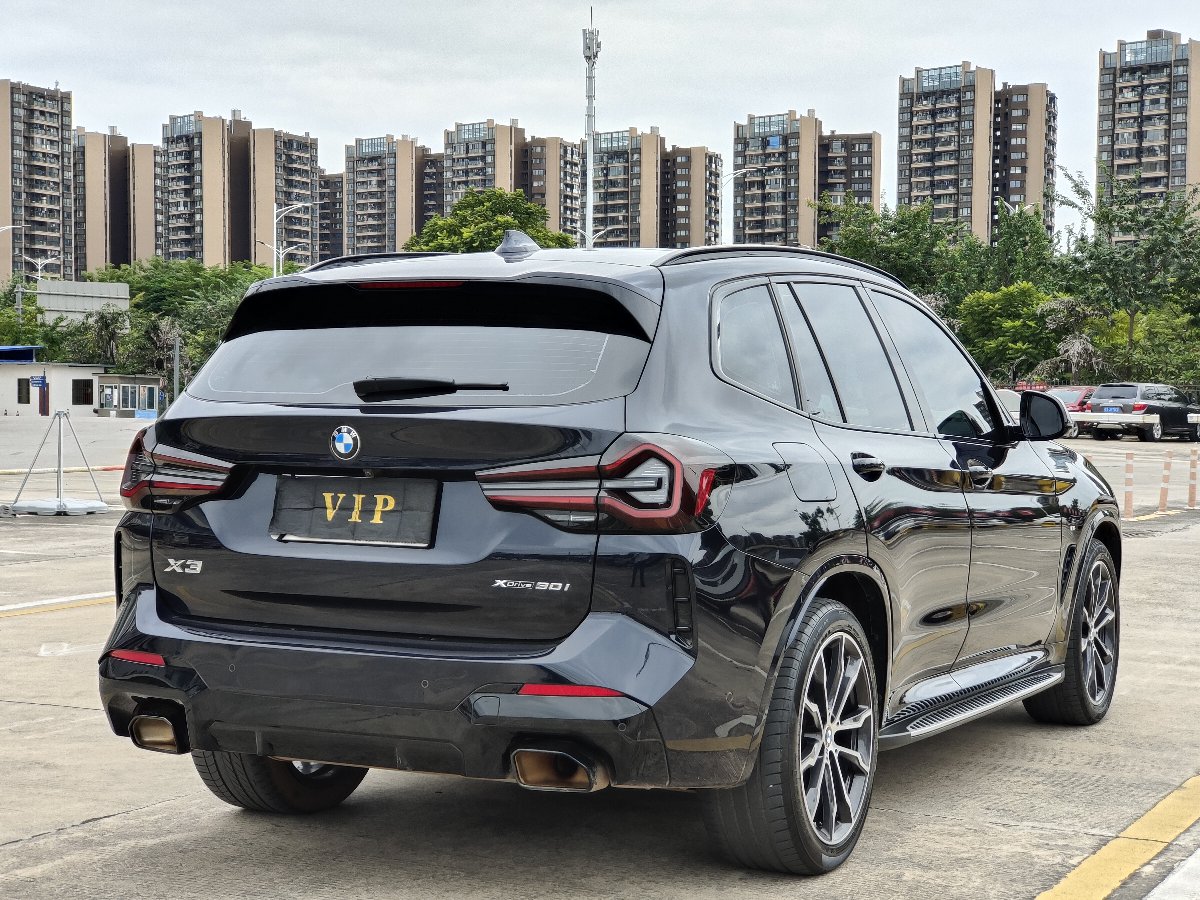 BMW X3 2022 car image #6
