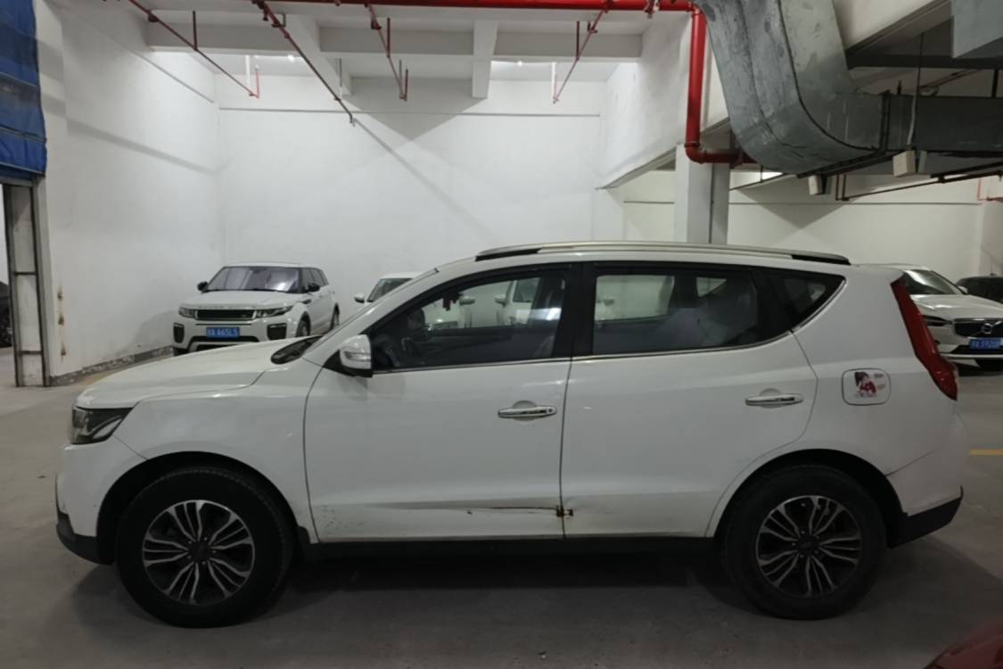 GEELY Vision X6 2017 #7 GEELY Vision X6 2017 imagen de coche #7