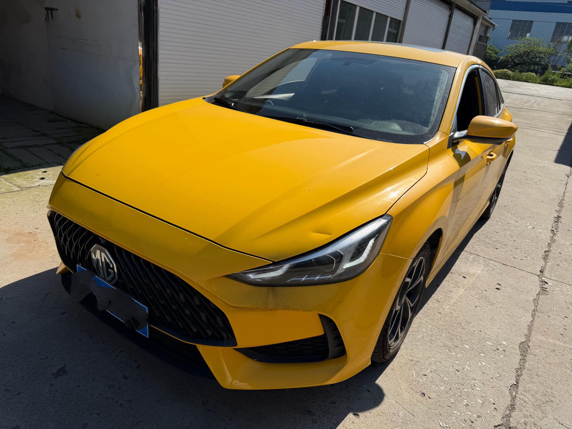 MG 5 2021 car image 