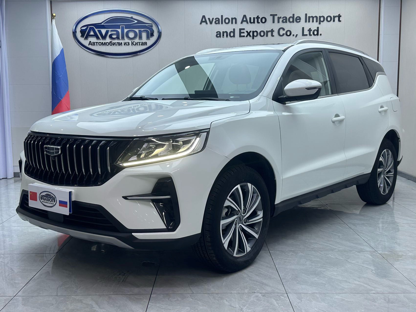 GEELY Vision X6 2023 GEELY Vision X6 2023 car image