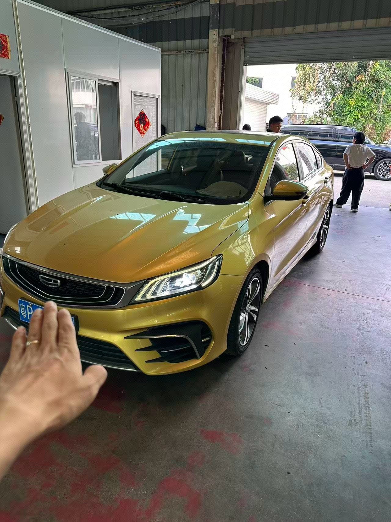GEELY Binray 2020 GEELY Binray 2020 صورة سيارة