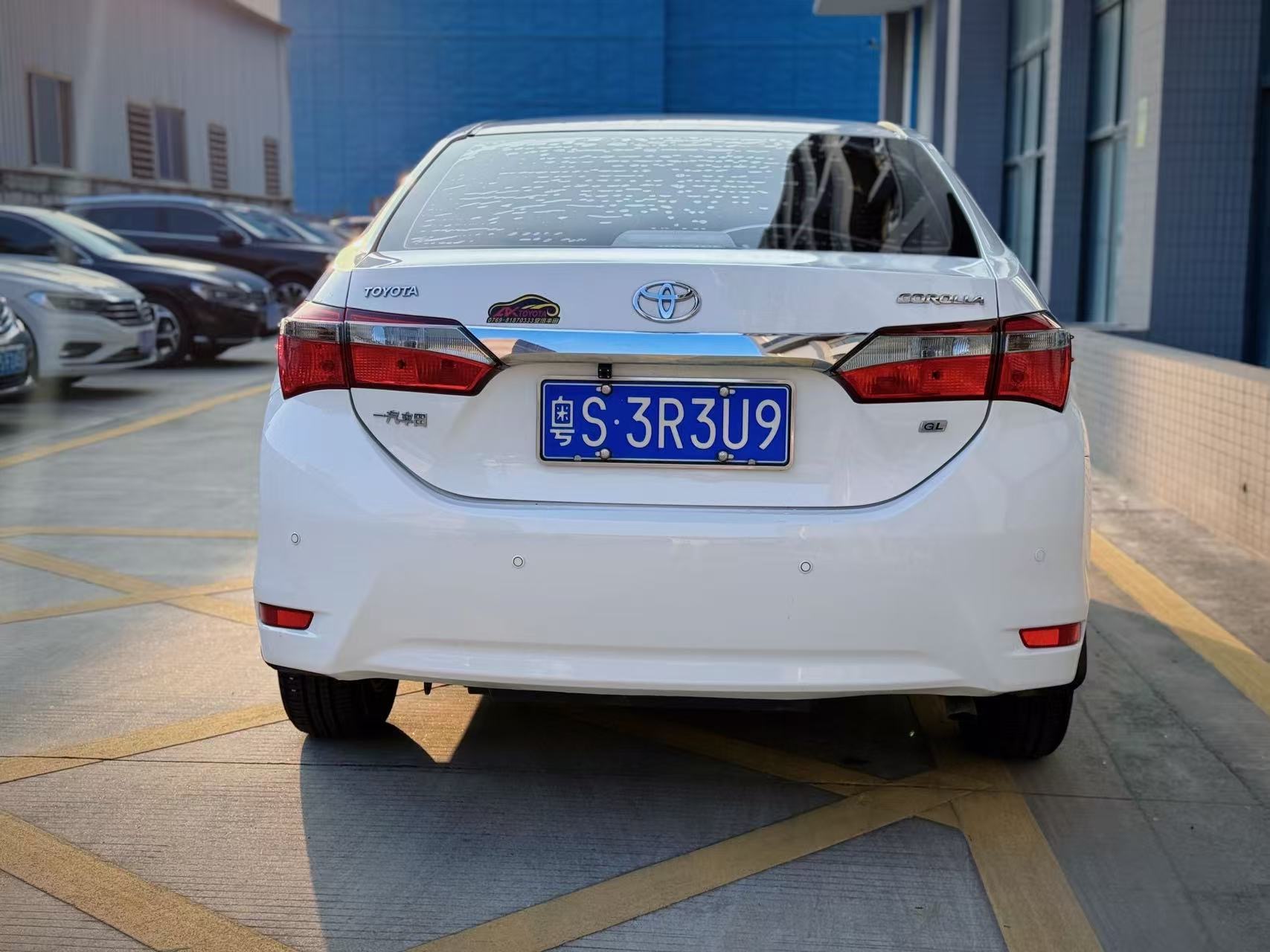 Toyota Corolla 2018 car image #4