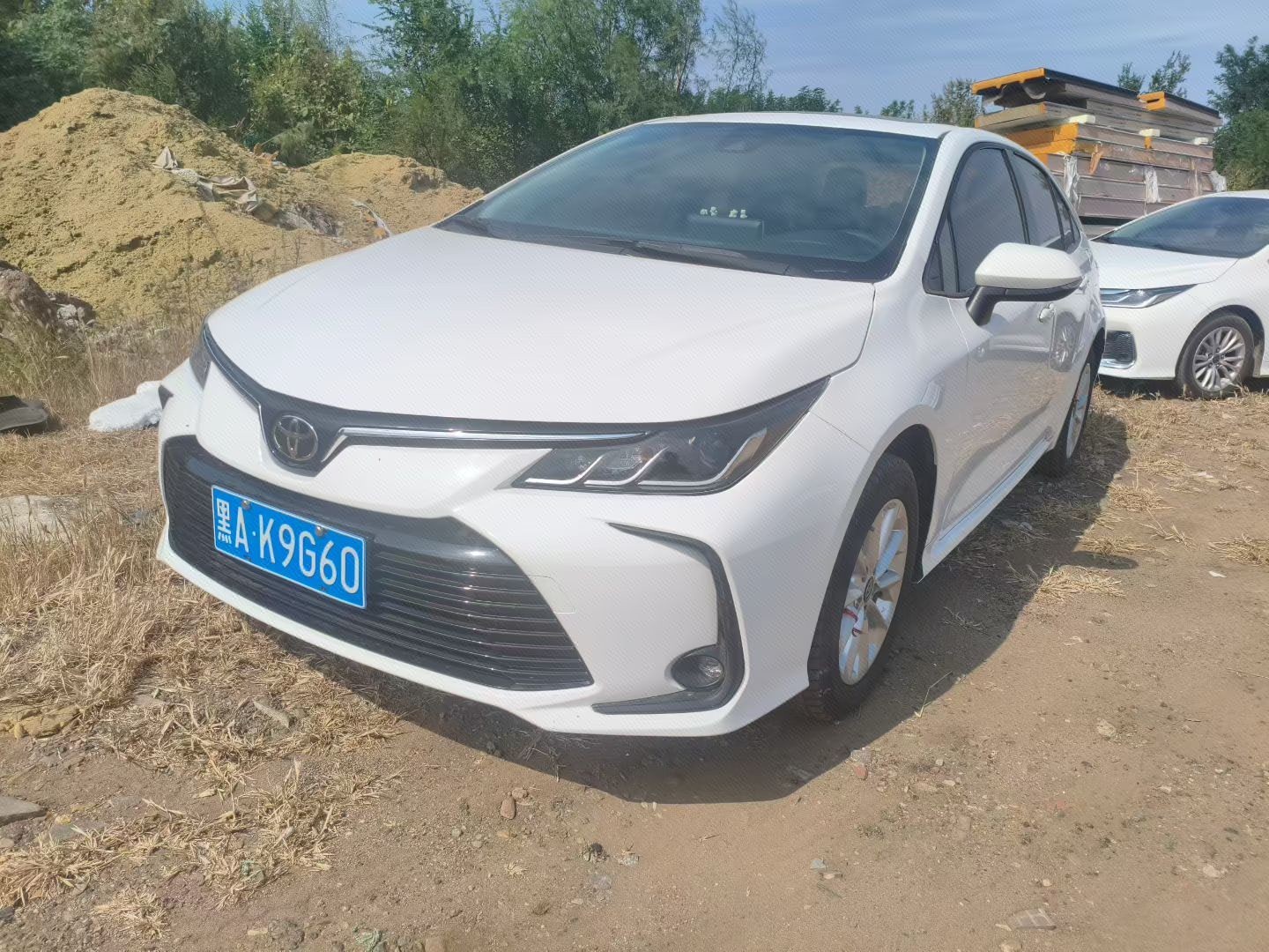 Toyota Corolla 2021 Toyota Corolla 2021 car image