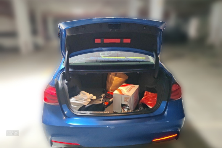 BMW 3 Series 2019 car image #21