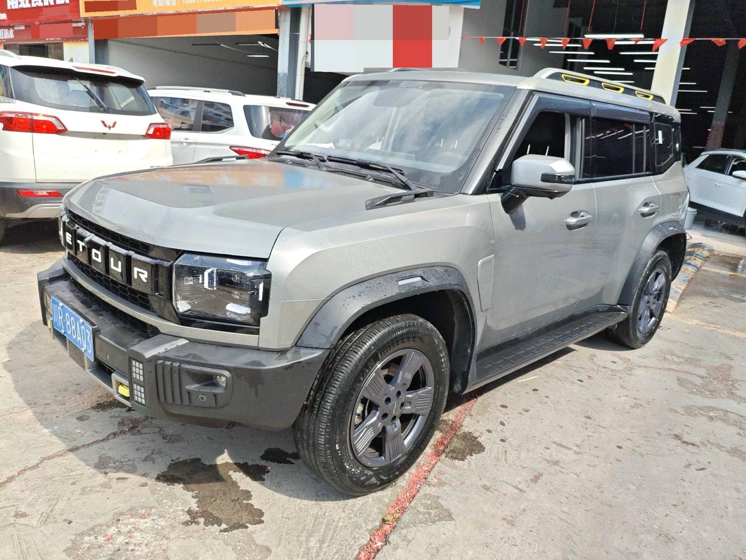 Jetour Traveller 2023 Jetour Traveller 2023 car image