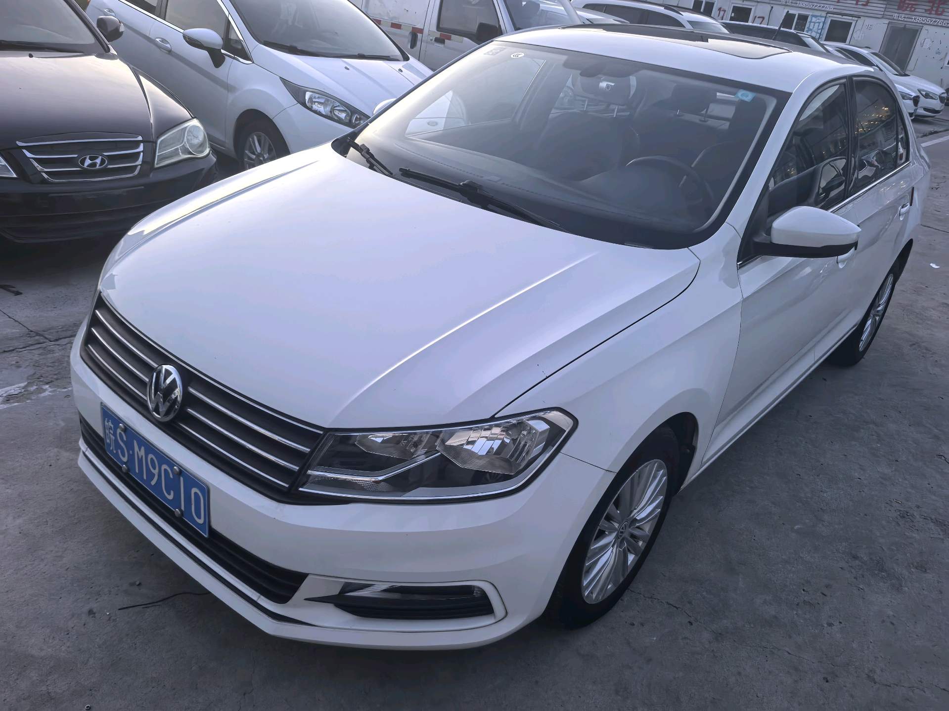 Volkswagen Santana 2019 Volkswagen Santana 2019 car image