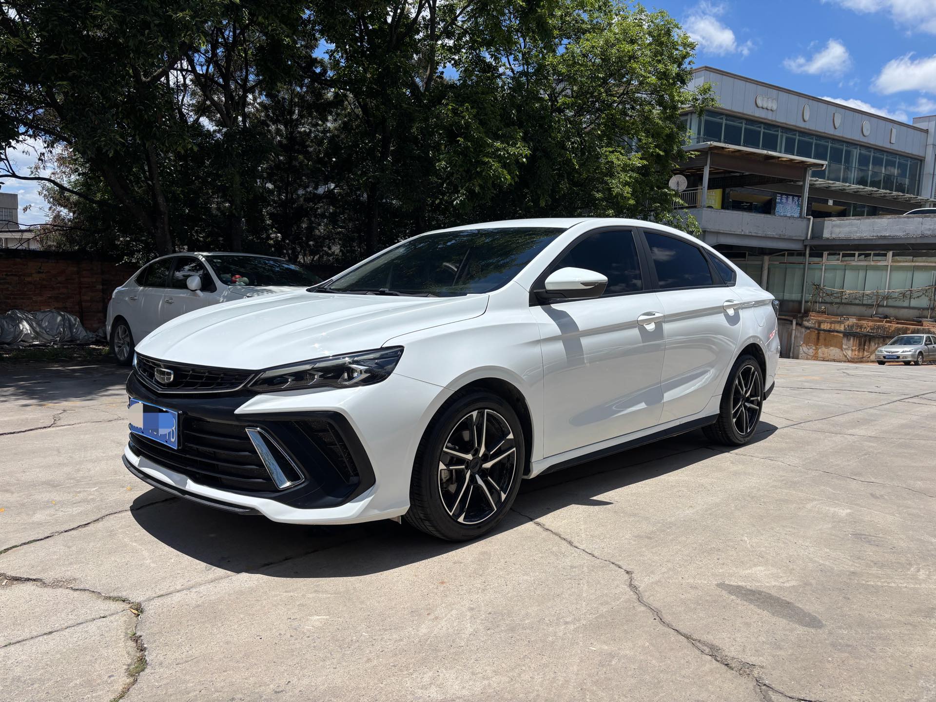 GEELY Binray 2023 GEELY Binray 2023 car image