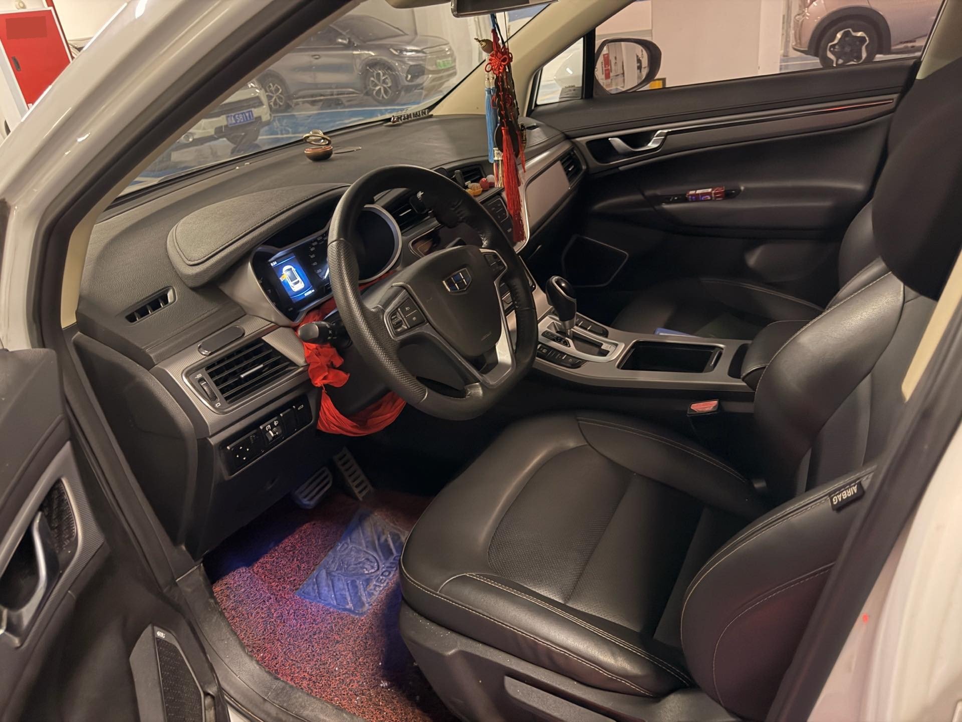 GEELY Emgrand GS 2019 car image #6