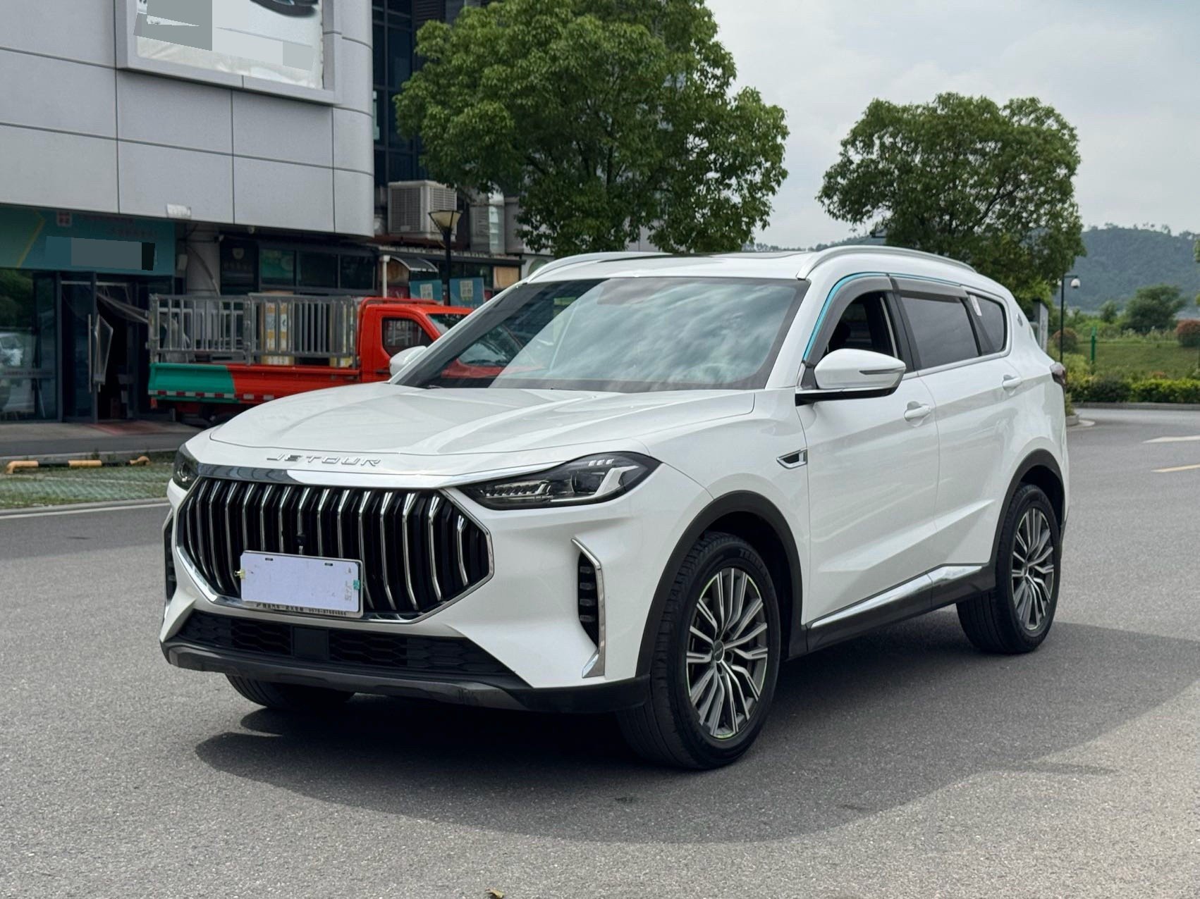 Jetour X70 PLUS 2024 Jetour X70 PLUS 2024 image de voiture