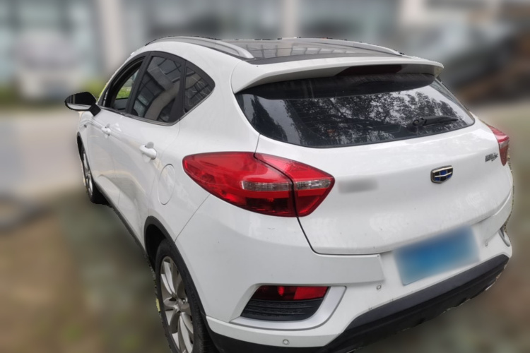 GEELY Emgrand GS 2016 #5 GEELY Emgrand GS 2016 car image #5