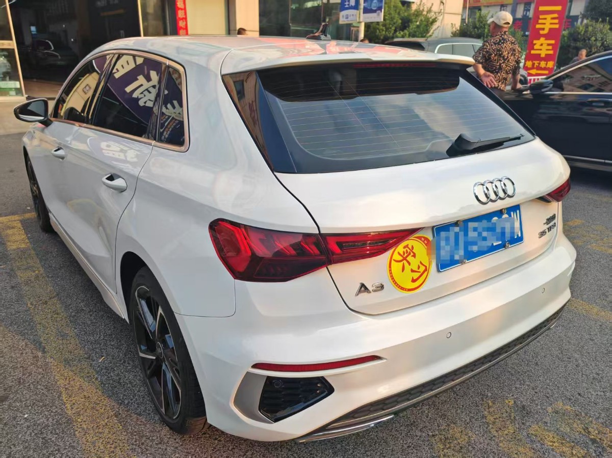 Audi A3 2024 #3 Audi A3 2024 imagen de coche #3