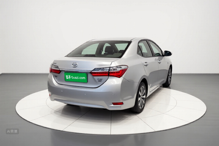 Toyota Corolla 2017 car image #6