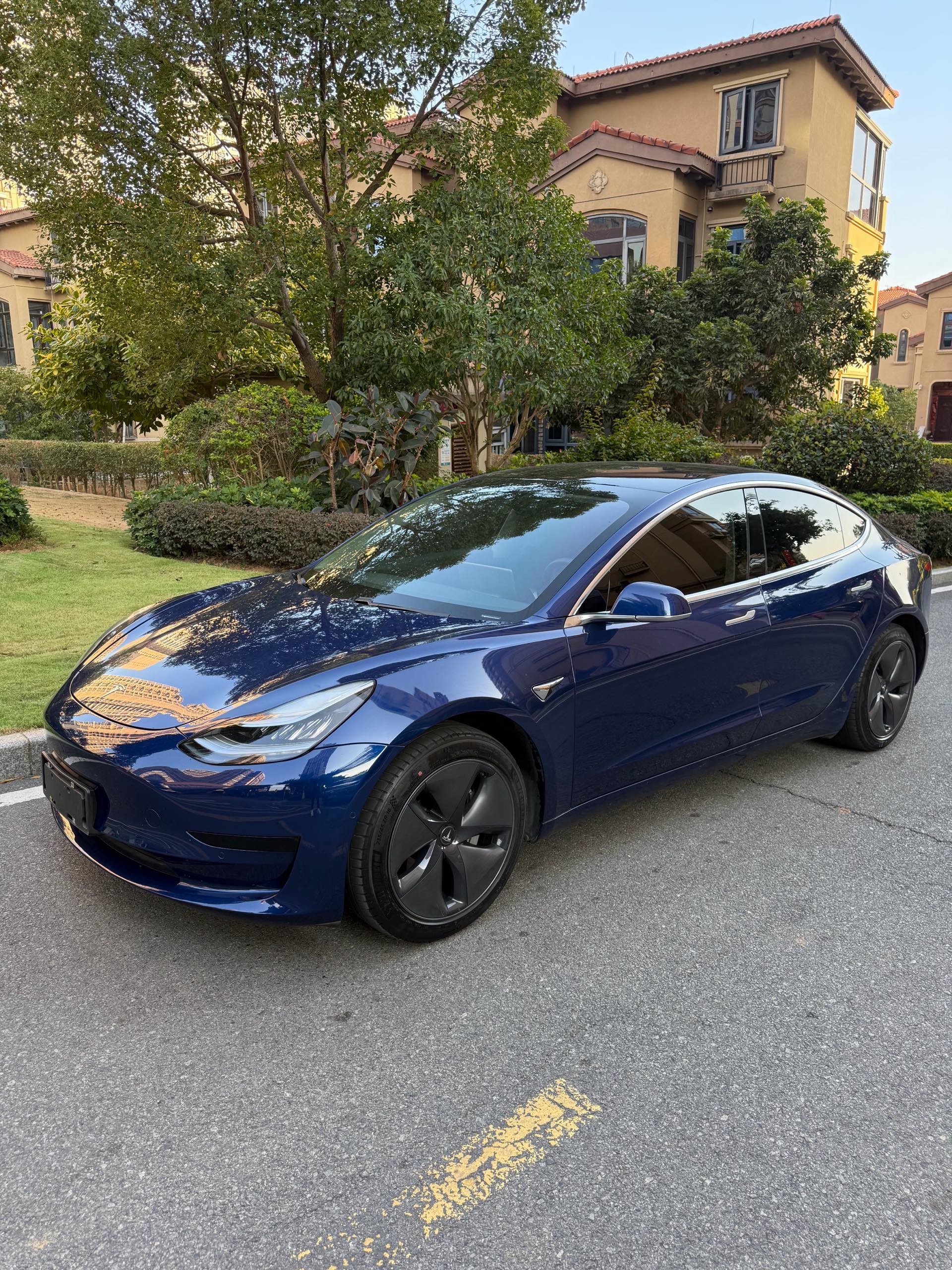 Tesla Model 3 2020 car image 