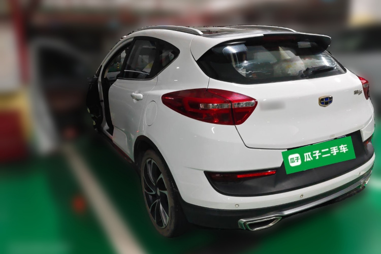 GEELY Emgrand GS 2017 car image #5