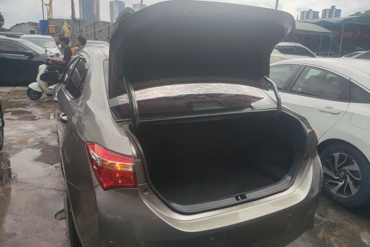 Toyota Corolla 2018 #21 Toyota Corolla 2018 car image #21