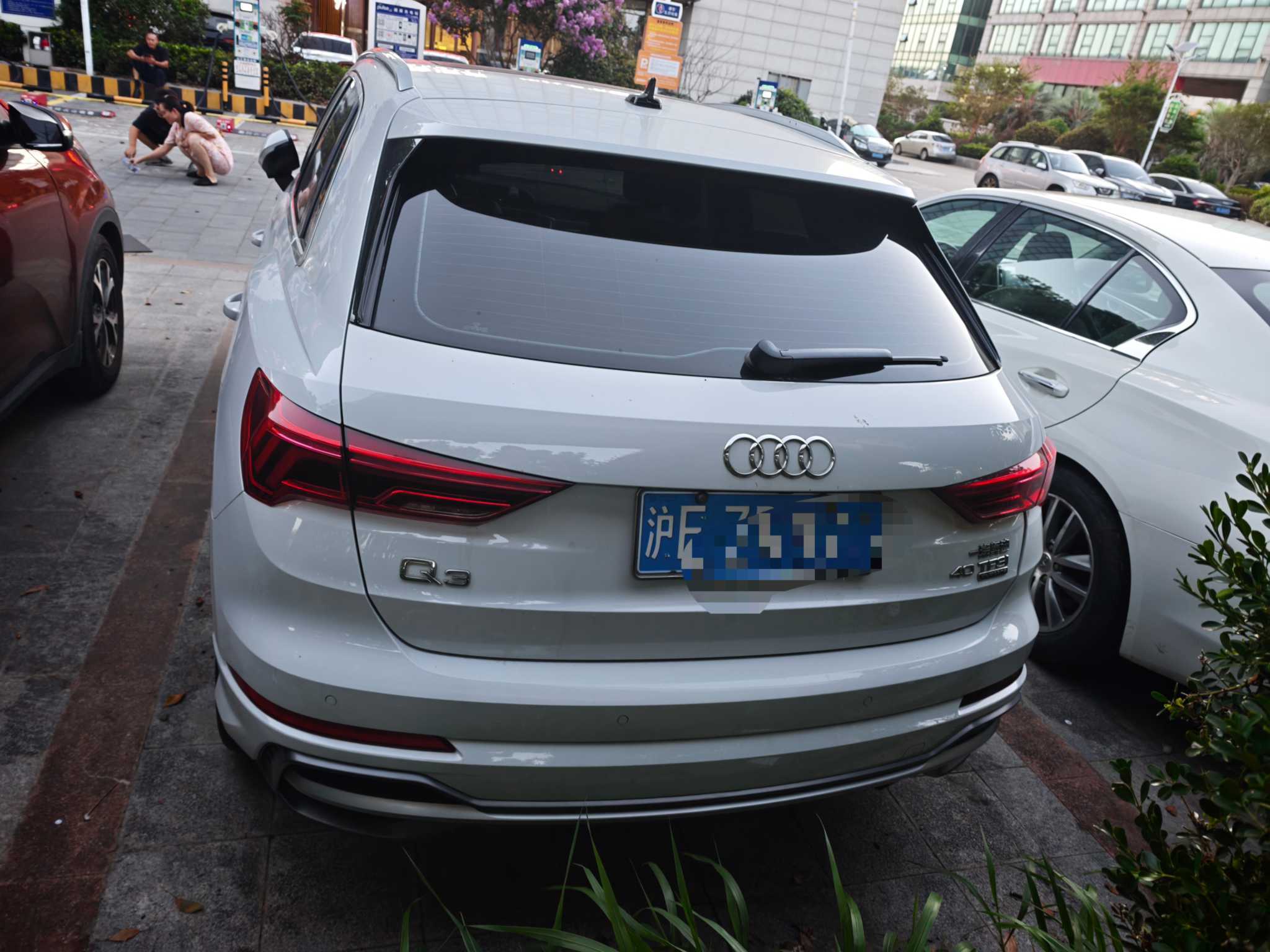 Audi Q3 2019 #8 Audi Q3 2019 car image #8