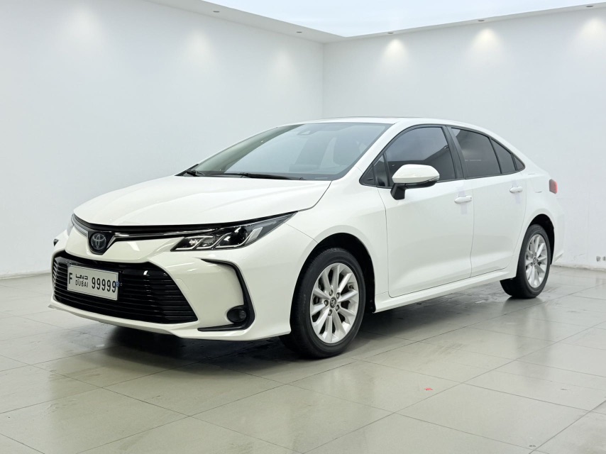 Toyota Corolla 2020 Toyota Corolla 2020 car image