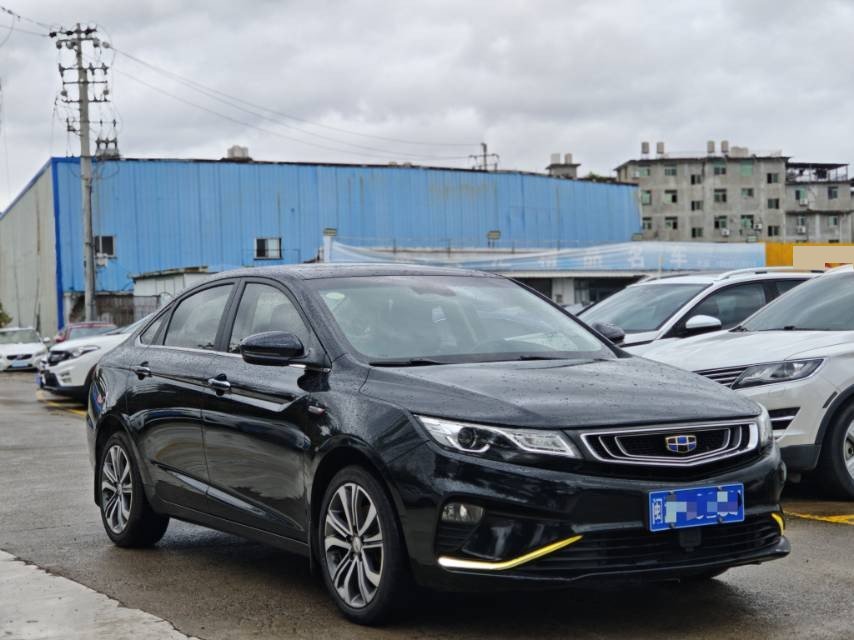 GEELY Emgrand GL 2018 #3 GEELY Emgrand GL 2018 car image #3