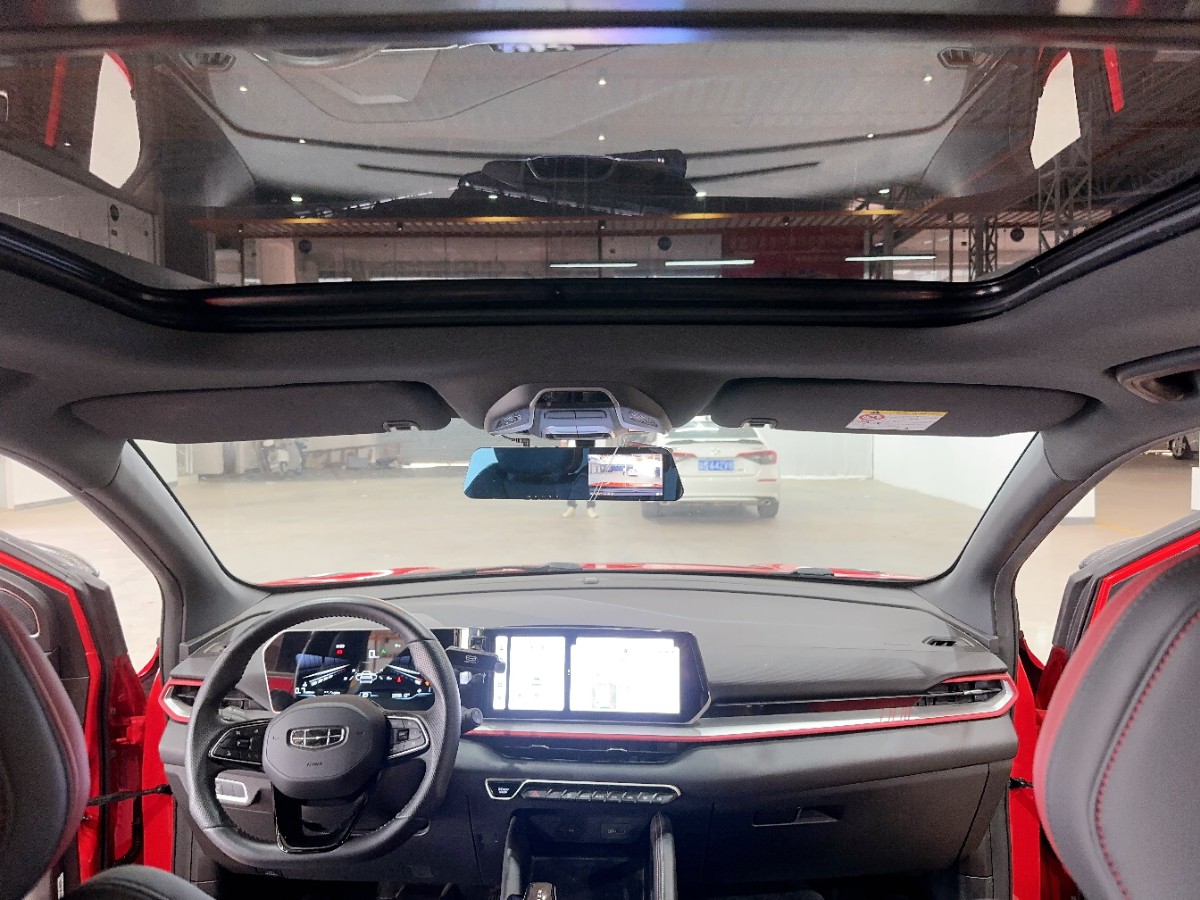 GEELY Coolray 2023 #7 GEELY Coolray 2023 car image #7