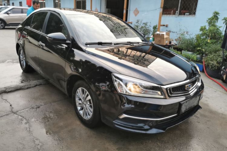 GEELY Emgrand 2018 #4 GEELY Emgrand 2018 car image #4