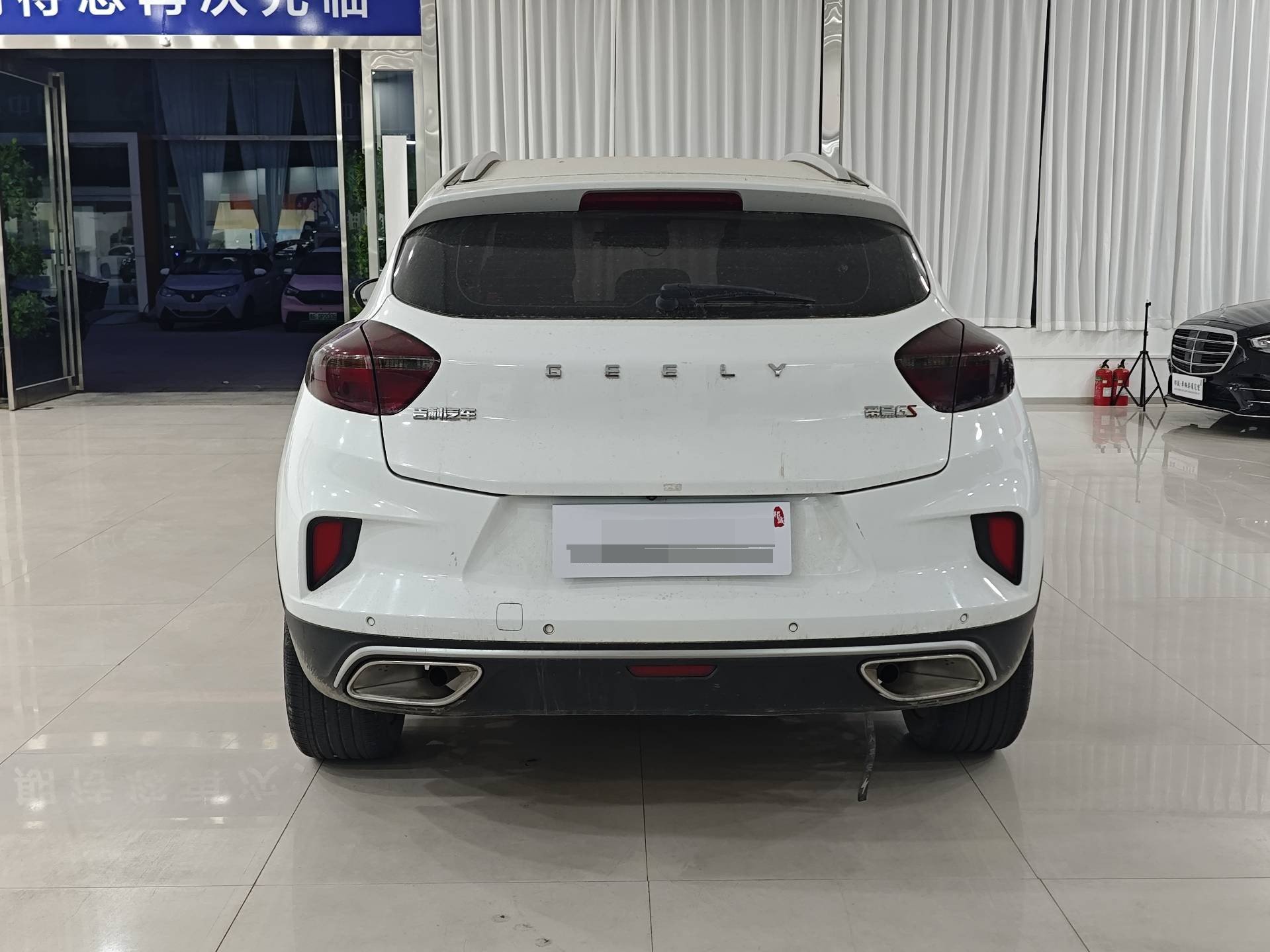 GEELY Emgrand GS 2019 #8 GEELY Emgrand GS 2019 car image #8