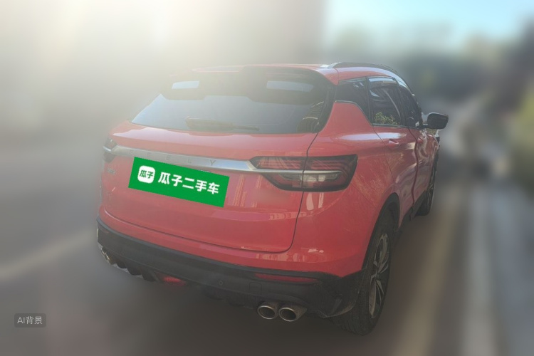 GEELY Coolray 2021 изображение автомобиля #7