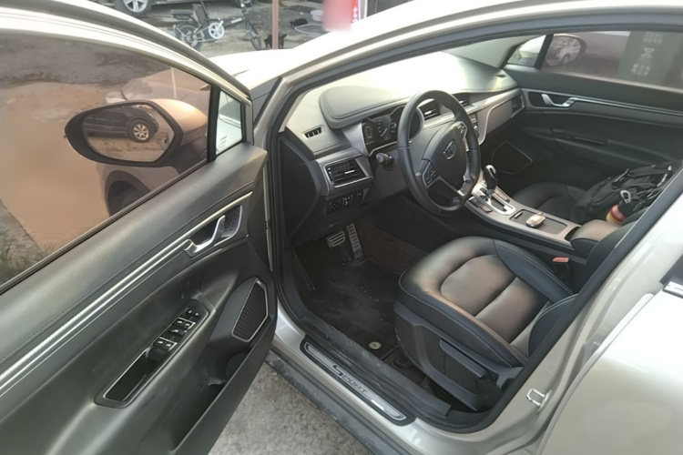 GEELY Emgrand GS 2017 #16 GEELY Emgrand GS 2017 car image #16